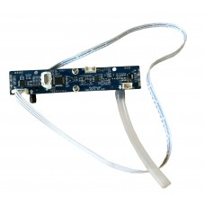 Oxygen sensor for concentrators